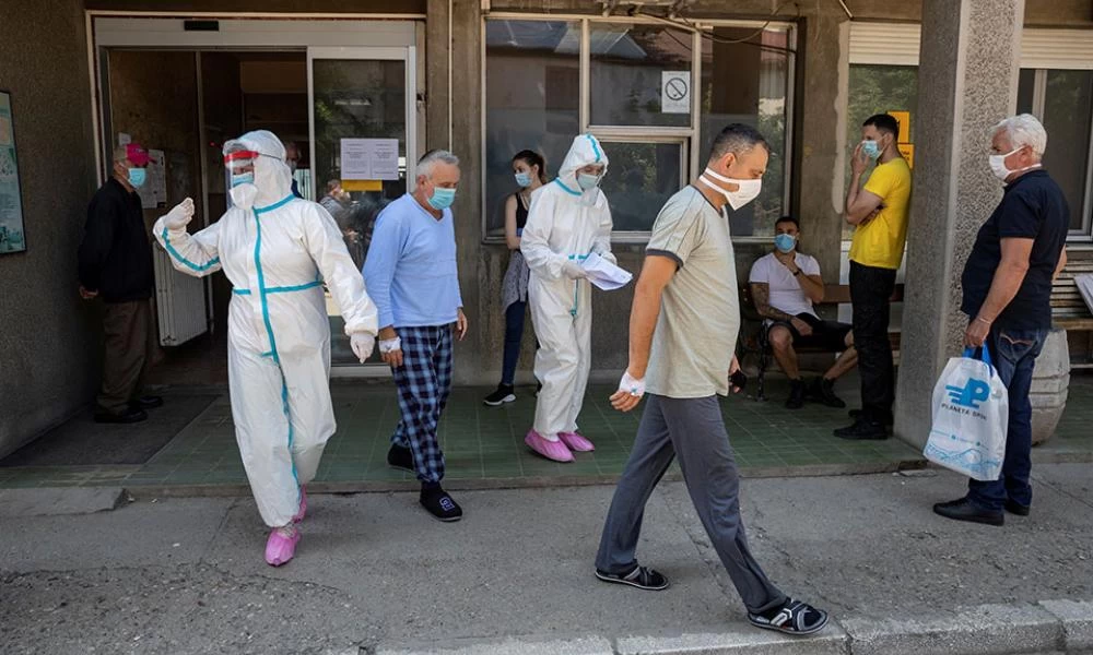 Εκτός "ασφαλούς λίστας" η Σερβία και Μαυροβούνιο για τον κορονοϊό